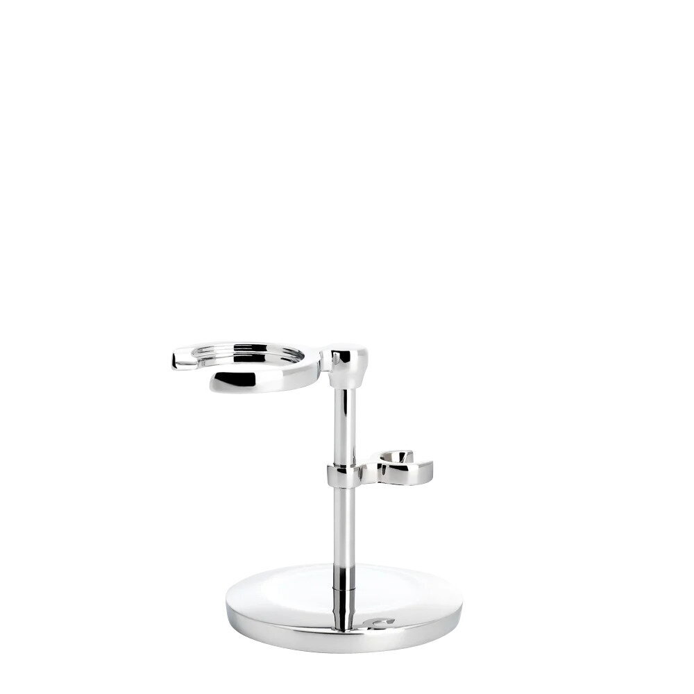 Muehle TRADITIONAL - Pure Badger Shaving brush, safety razor, and stand set 