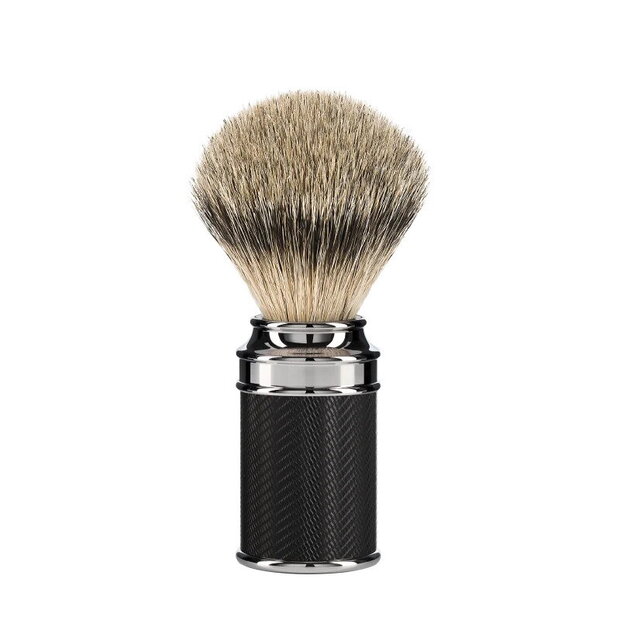 Muehle TRADITIONAL - Pure Badger Shaving brush, safety razor, and stand set