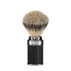 Muehle TRADITIONAL - Pure Badger Shaving brush, safety razor, and stand set 