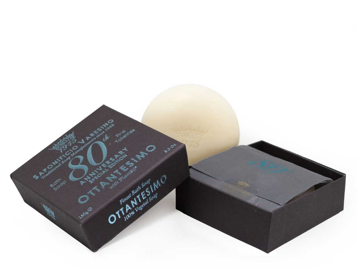 Saponificio Varesino 150g 80th Anniversary Bath Soap 