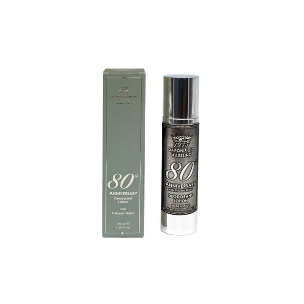 Dezodorant Saponificio Varesino 80th Anniversary