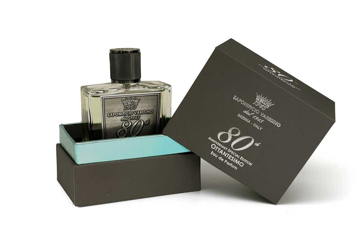 Saponificio Varesino 80th Anniversary Eau de Parfum 100ml 
