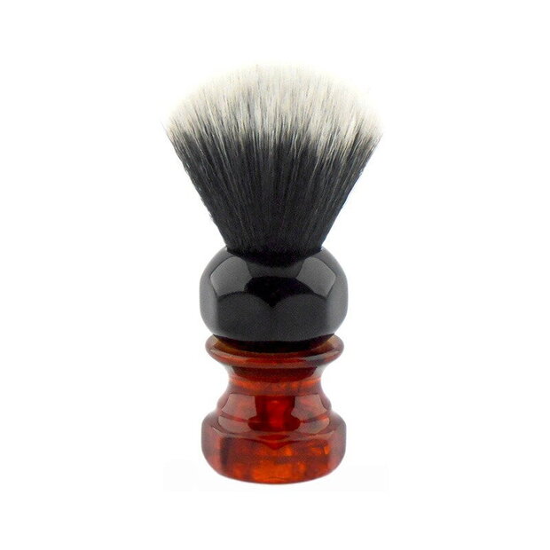 Čopič za britje Phoenix Artisan Accoutrements Amber Aerolite