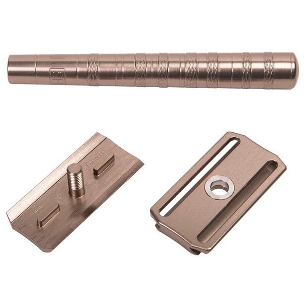 Varnostni brivnik Henson Al13 Medium Tan 2.0