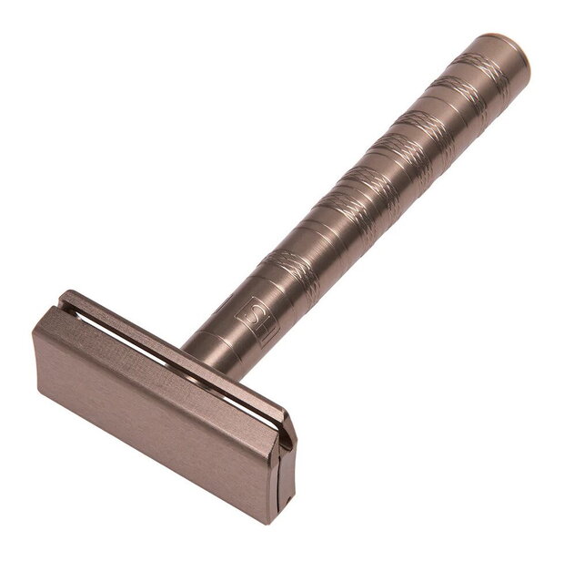 Varnostni brivnik Henson Al13 Medium Tan 2.0