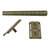 Varnostni brivnik Henson Al 13 Mild Military Green