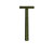 Varnostni brivnik Henson Al 13 Mild Military Green