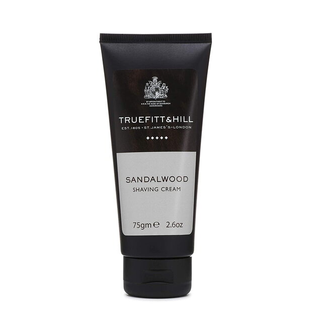 Truefitt & Hill Sandalwood Shaving Cream Tube 75gr 