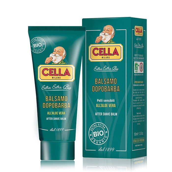 Cella Milano aftershave balm with aloe vera 100ml 