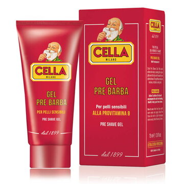 Cella Milano pre-shave gel 75ml