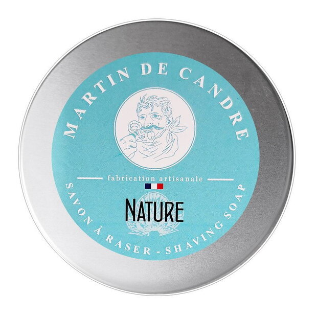 Martin De Candre shaving cream in bowl no fragrance 200gr