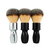 Brivski čopič RazoRock Silver 400 Plissoft