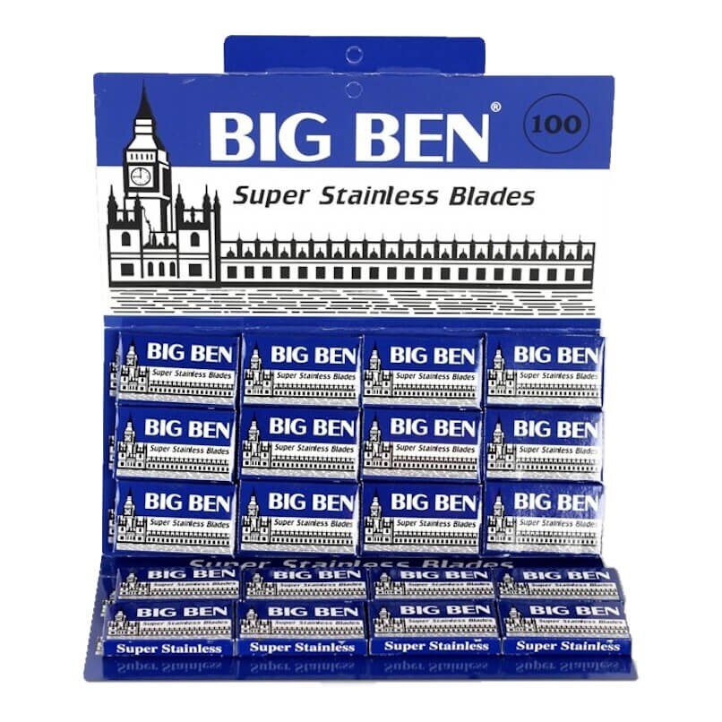 Big Ben Super Stainless Double Edge 100 blades 