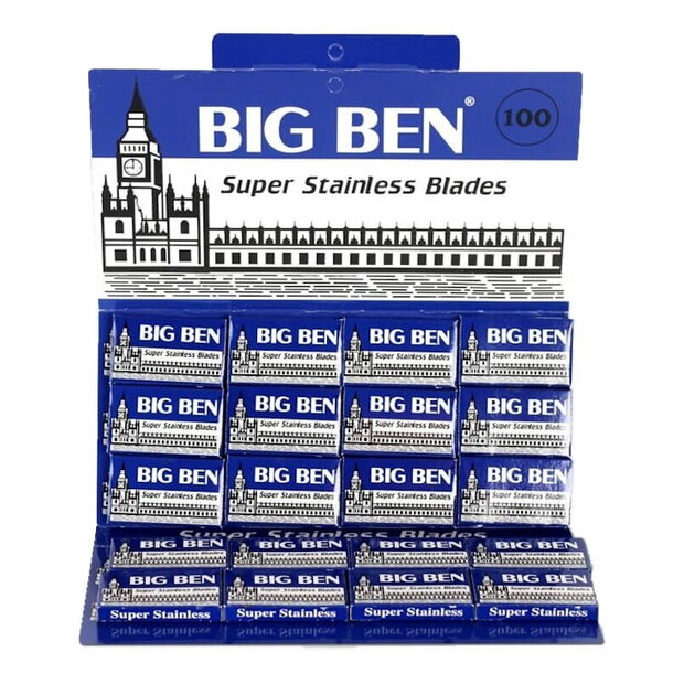Rezila za britje Big Ben Super Stainless