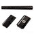 Varnostni brivnik Henson AL13 Medium Jet Black