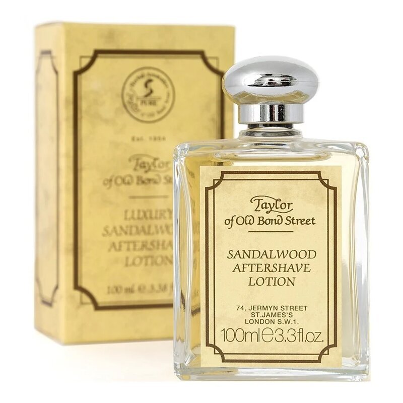 Taylor Of Old Bond Street aftershave lotion Sandalwood 100ml 