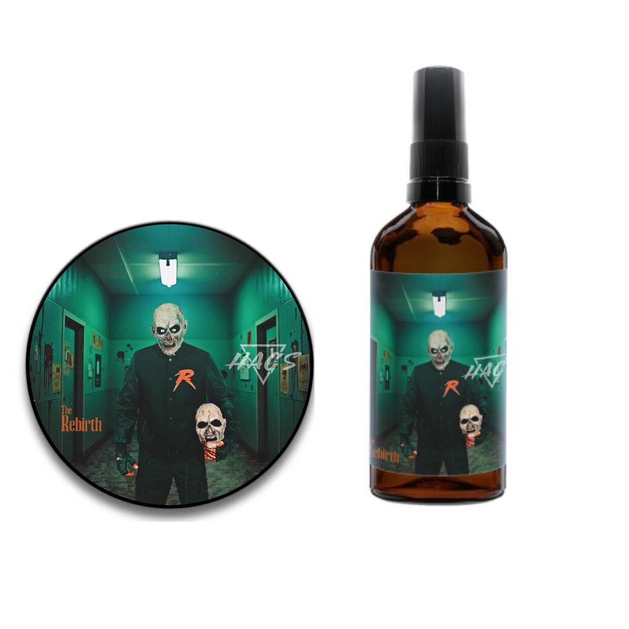 HAGS Limited Edition - shaving soap, balm 