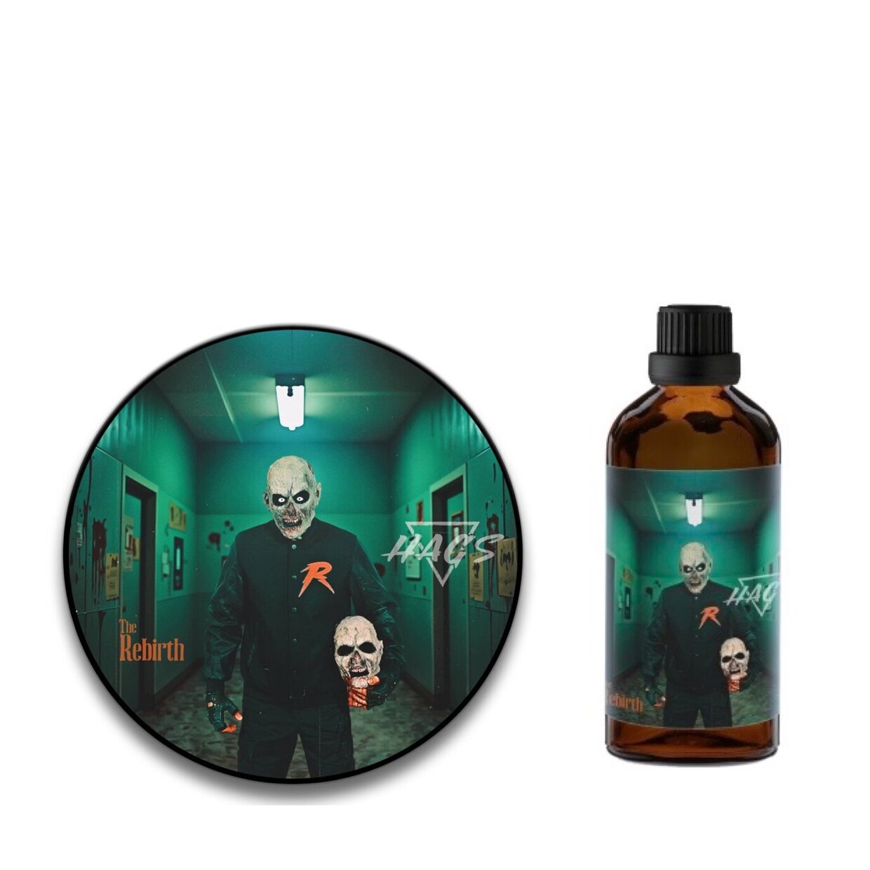 HAGS Limited Edition - shaving soap, witch hazel 