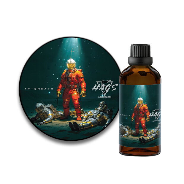 Set za britje HAGS Aftermath Limited Edition