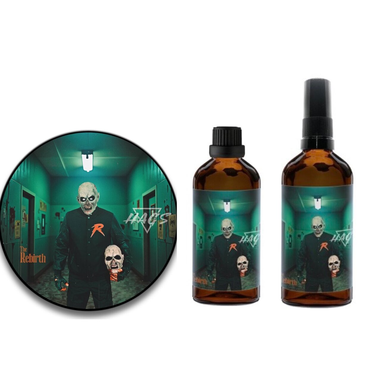 HAGS Limited Edition - shaving soap, witch hazel, balm 