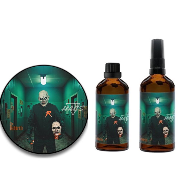 Set za britje HAGS Limited Edition