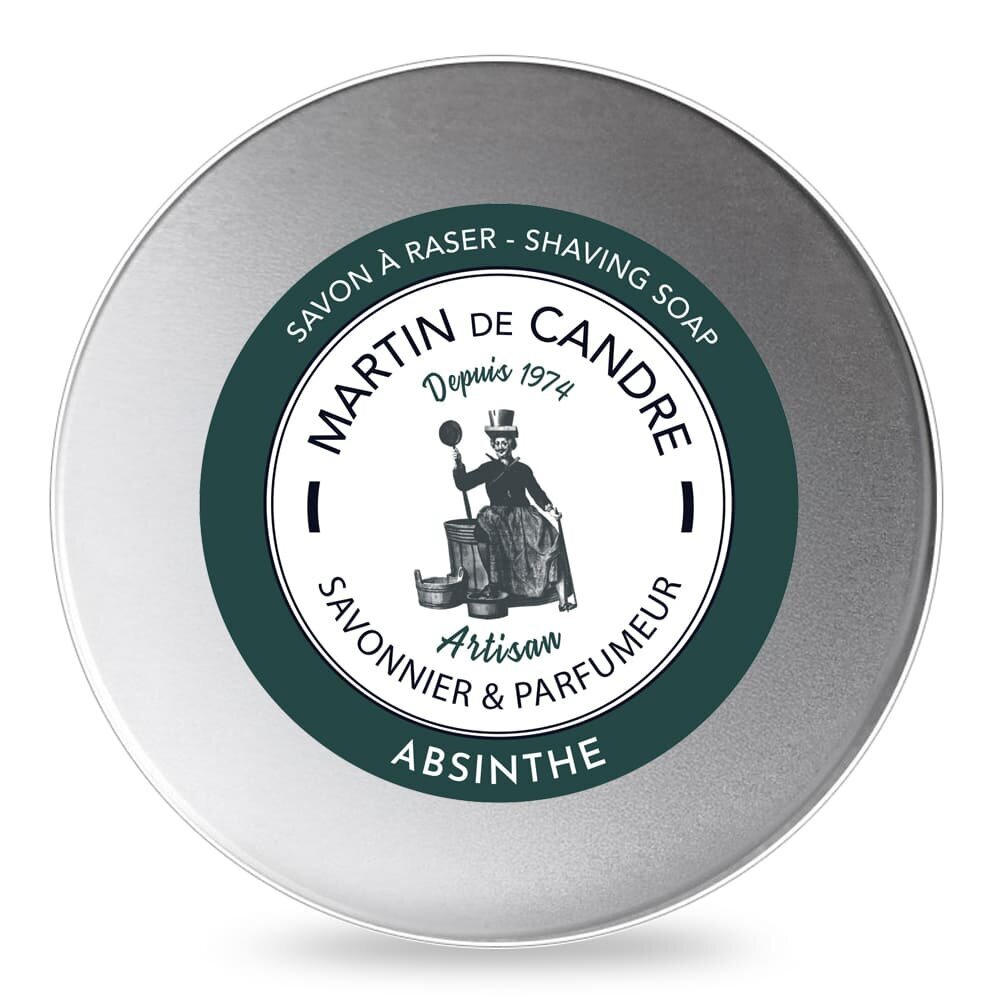 Martin de Candre Absinthe Shaving Soap 200gr 