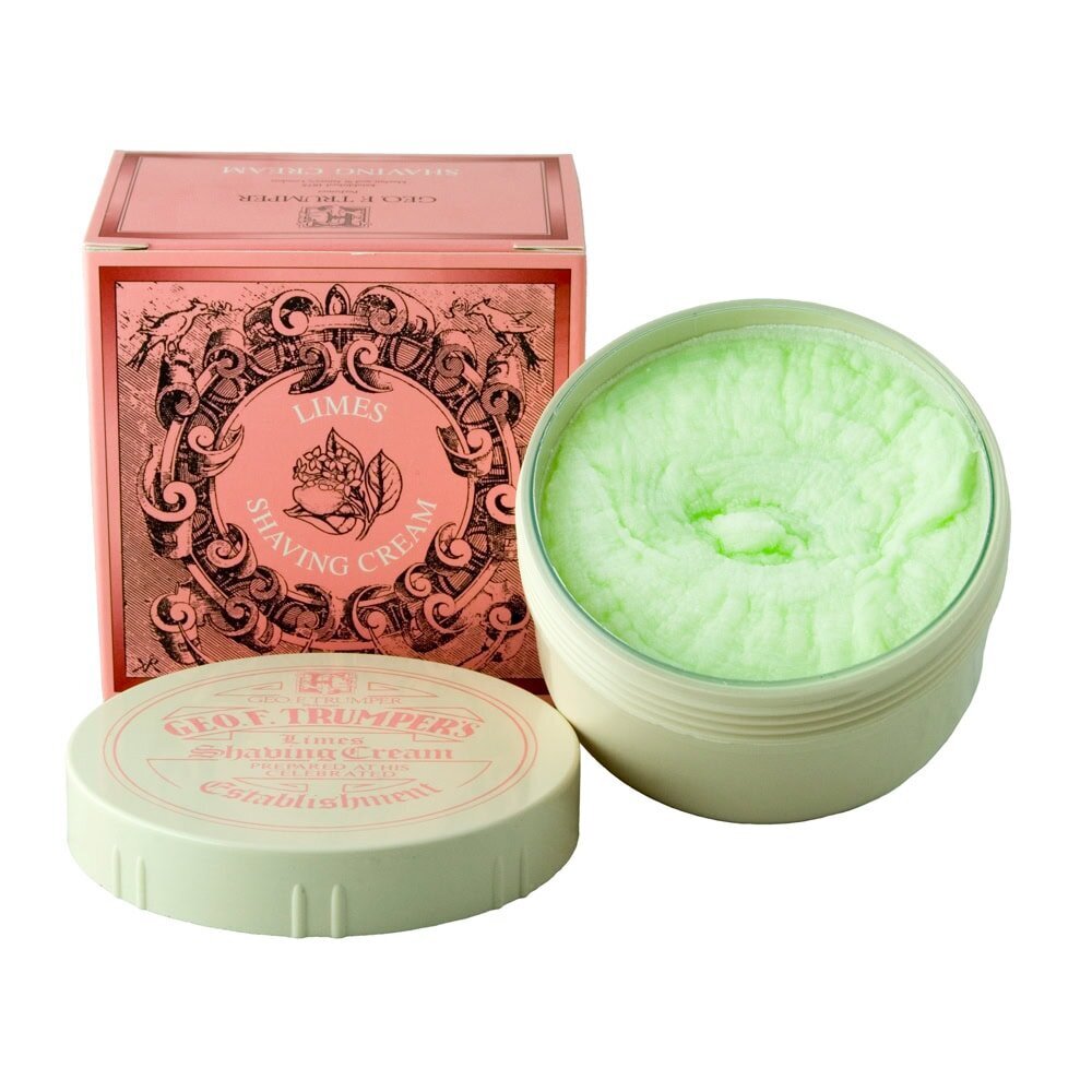 Geo F. Trumper Limes Soft Shaving Cream Bowl 200gr 