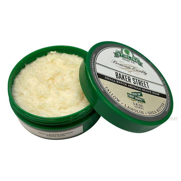 Stirling Shaving Soap Baker Street 170ml