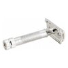 Merkur SAFETY RAZOR 34S, silver−plated (10μm), in plastic box with 10 blades 