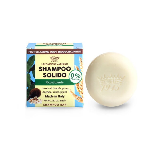 Trdi šampon Saponificio Varesino Restorative