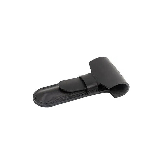 Merkur Empty LEATHER SHEATH FOR ALL MERKUR RAZORS (exc. 24001) Cowhide BLACK 