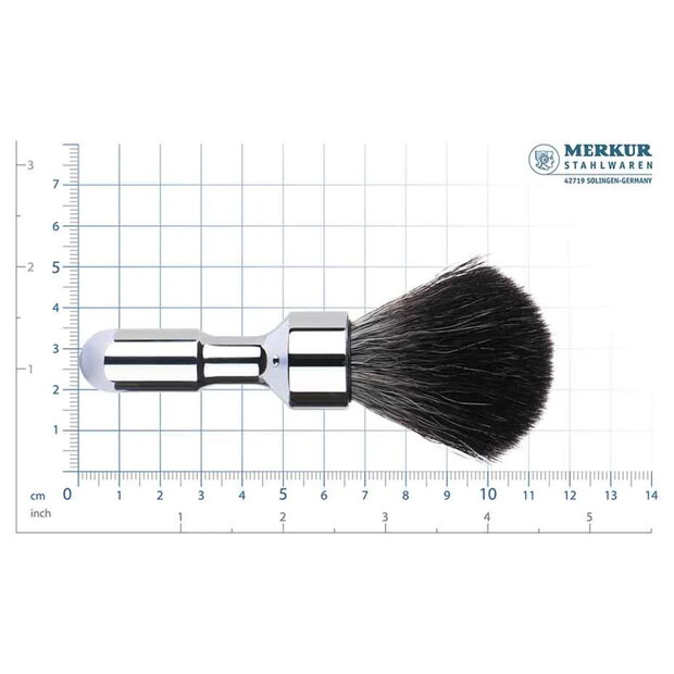 Brivski čopič Merkur Black Futur