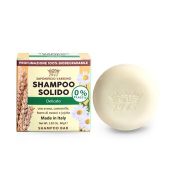 Saponificio Varesino Solid Shampoo 80gr. Delicate