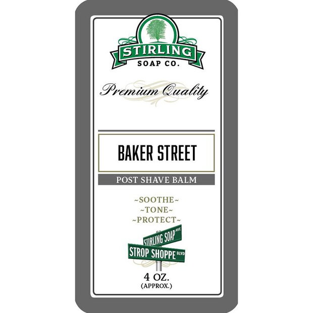 Stirling Aftershave balm Baker Street 118ml