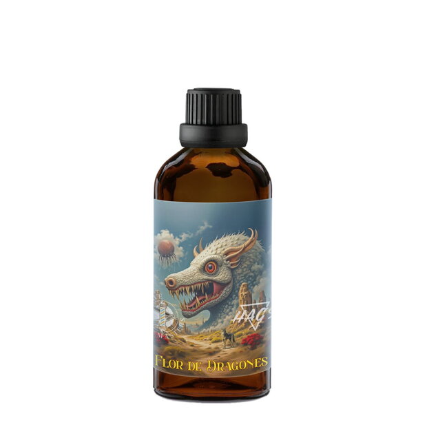 Losjon po britju HAGS Flor De Dragones