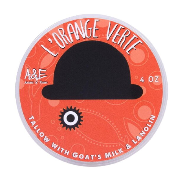Ariana & Evans l'Orange Verte Shaving Soap 118ml 