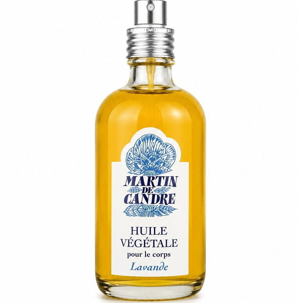 Martin de Candre HUILE VÉGÉTALE 50ML Pour Le Corps Lavande 