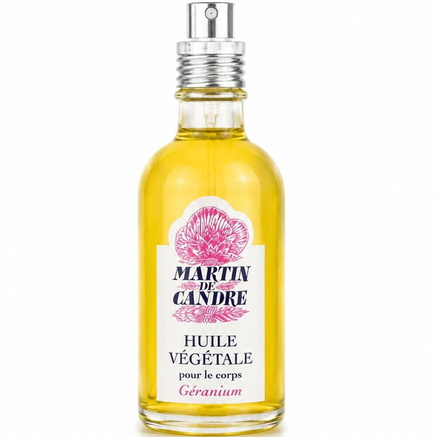 Olje za telo Martin de Candre Géranium