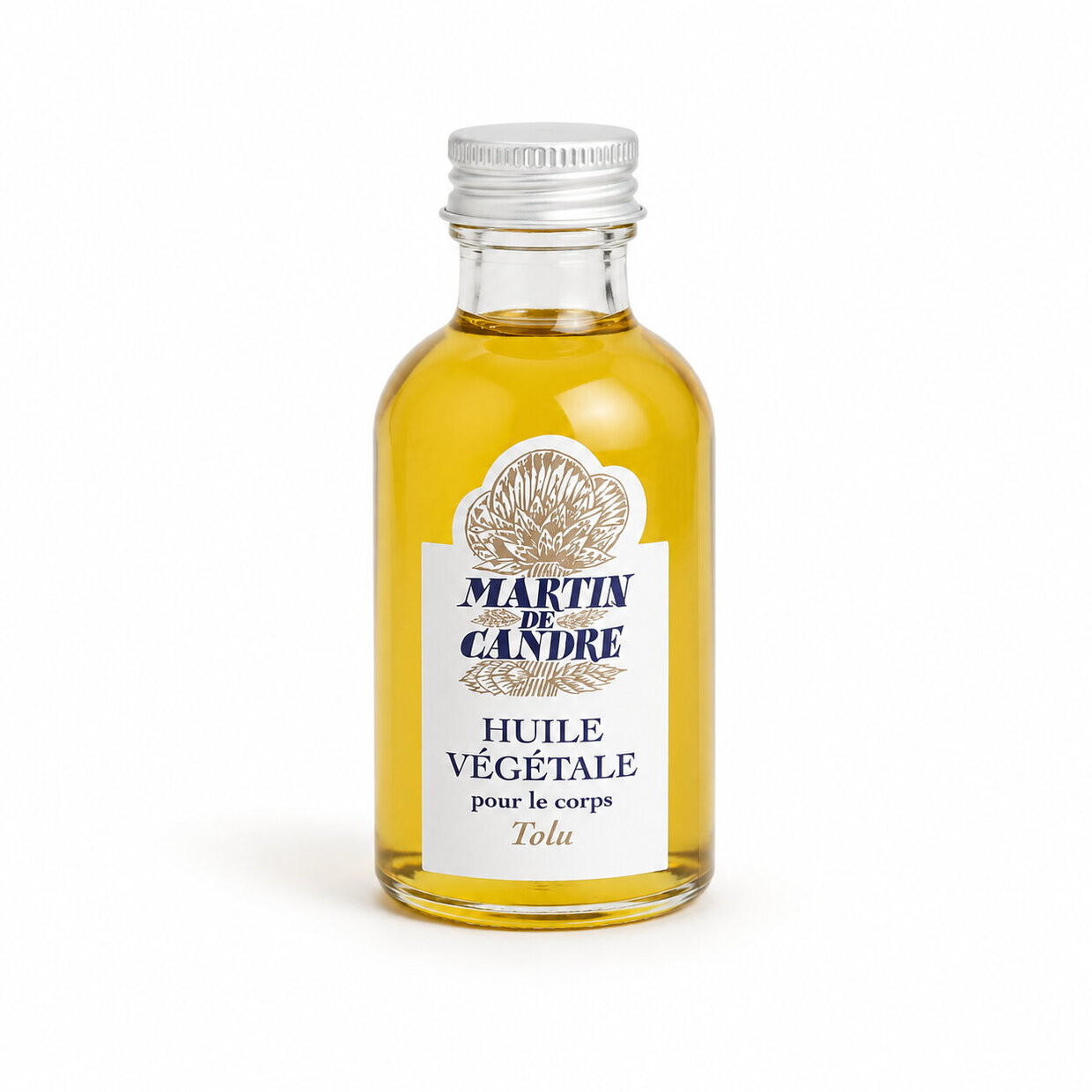 Martin de Candre HUILE VÉGÉTALE 50ML Pour Le Corps Résine de Tolu 