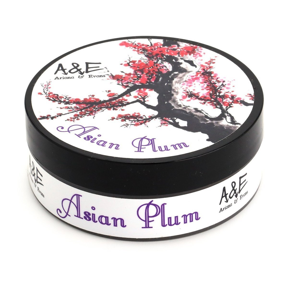 Ariana & Evans Asian Plum Shaving Soap 118ml 