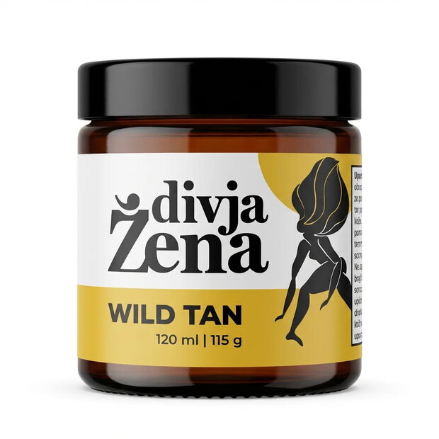 Hranilni balzam Divja žena Wild Tan