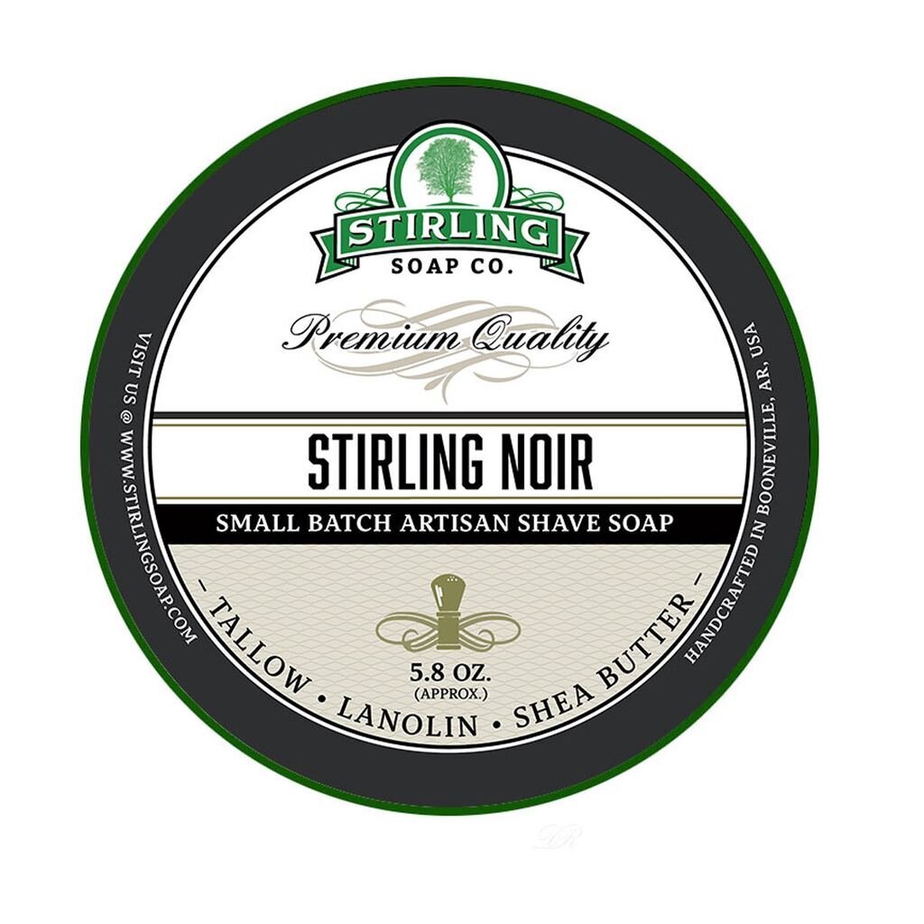 Stirling Shaving Soap Stirling Noir 170ml 