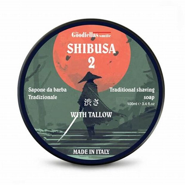 Tgs Shibusa 2 Traditional Shaving Soap 100Ml 