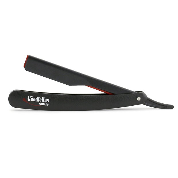 Tgs Straight Razor Abysso in velvet travel case