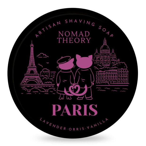 Milo za britje Nomad Theory Paris