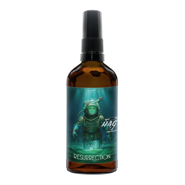 HAGS Resurrection 5th Anniversary - Aftershave Balm - 80g-2,7oz 