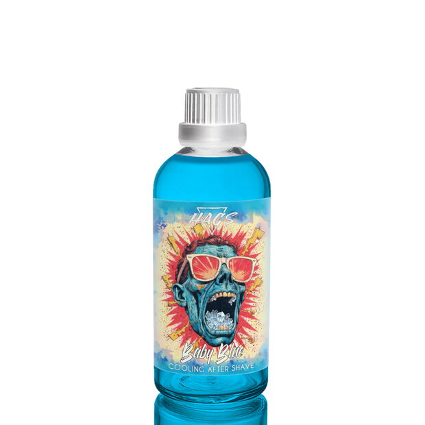 HAGS Baby Blue - Aftershave Lotion 100ml-3,4floz