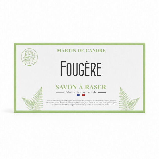 Vzorec mila za britje Martin de Candre Fougère
