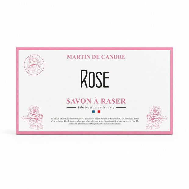 Vzorec mila za britje Martin de Candre Rose