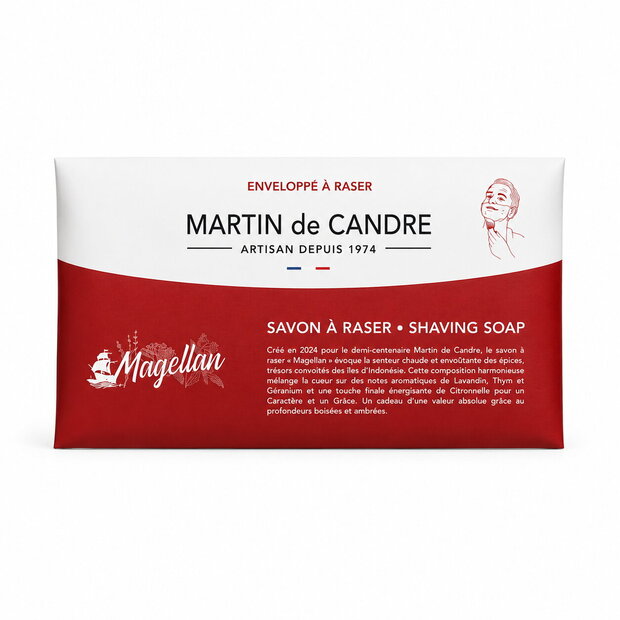 Vzorec mila za britje Martin de Candre Magellan